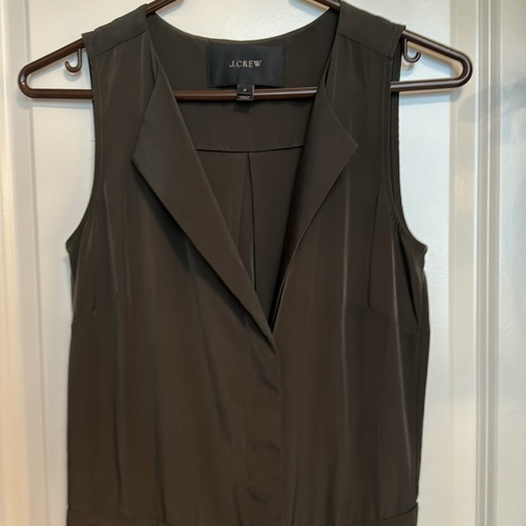 J.CREW Polyester Jumpsuit Jumpsuits & Rompers for Women army geeen - Picture 5 of 12